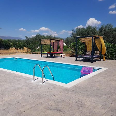 Eco Glamping With Pool Between Nafplio And Argos Luaran gambar