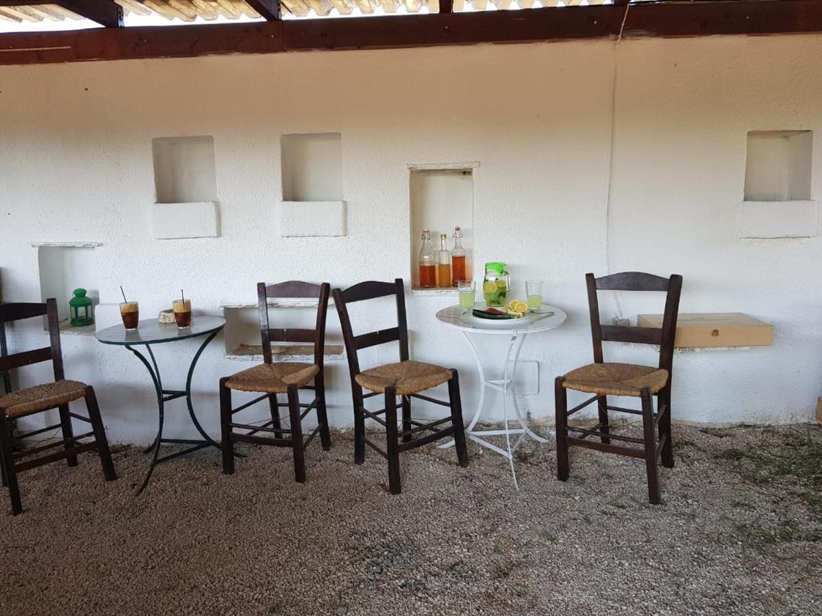 Eco Glamping With Pool Between Nafplio And Argos Luaran gambar